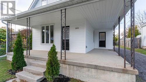 185 Queen Street, West Elgin (Rodney), ON - Outdoor With Deck Patio Veranda