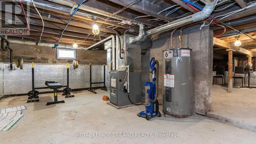 185 Queen Street, West Elgin (Rodney), ON - Indoor Photo Showing Basement