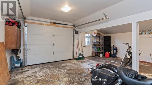 185 Queen Street, West Elgin (Rodney), ON - Indoor Photo Showing Garage