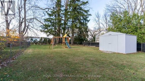 185 Queen Street, West Elgin (Rodney), ON - Outdoor With Backyard