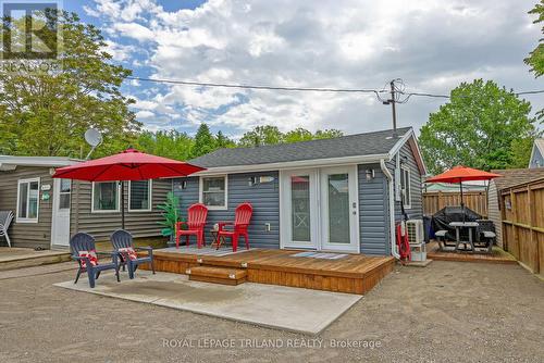 D - 440 West Edith Cavell Boulevard, Central Elgin (Port Stanley), ON - Outdoor With Deck Patio Veranda