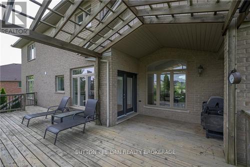 7156 Clayton Court, London, ON - Outdoor With Deck Patio Veranda With Exterior