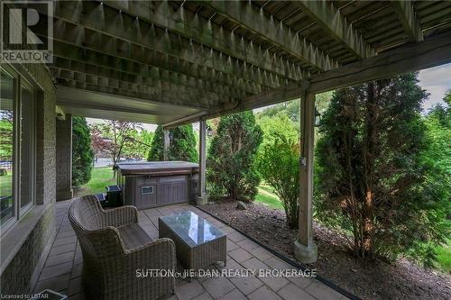 7156 Clayton Court, London, ON - Outdoor With Deck Patio Veranda With Exterior