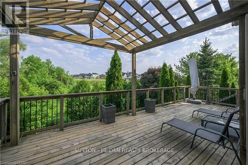 7156 Clayton Court, London, ON - Outdoor With Deck Patio Veranda With Exterior