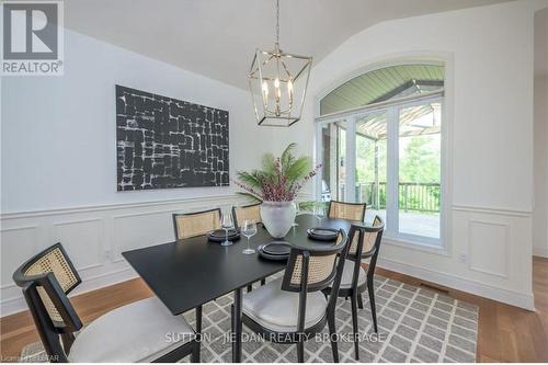 7156 Clayton Court, London, ON - Indoor Photo Showing Dining Room