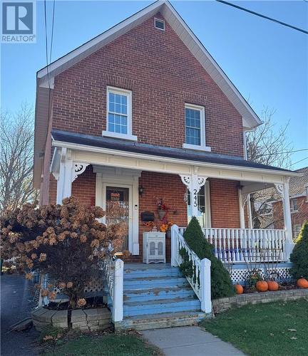 245 Trafalgar Road, Pembroke, ON - Outdoor With Deck Patio Veranda