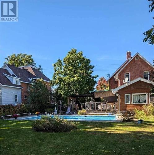 245 Trafalgar Road, Pembroke, ON - Outdoor With In Ground Pool