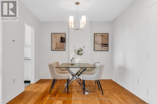 824 - 1625 Bloor Street E, Mississauga, ON - Indoor Photo Showing Dining Room