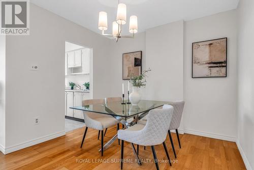 824 - 1625 Bloor Street E, Mississauga, ON - Indoor Photo Showing Dining Room