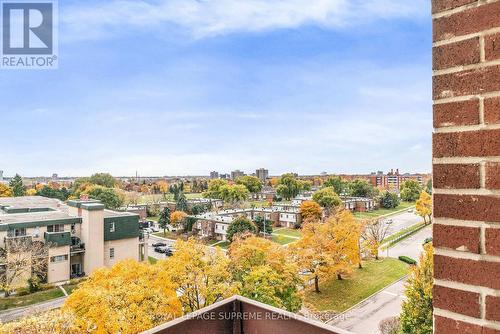 824 - 1625 Bloor Street E, Mississauga, ON - Outdoor With Balcony