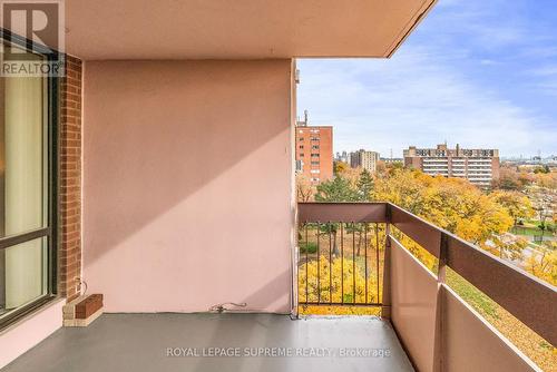 824 - 1625 Bloor Street E, Mississauga, ON - Outdoor With Balcony With Exterior