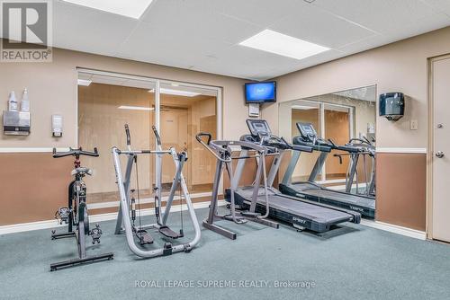 824 - 1625 Bloor Street E, Mississauga, ON - Indoor Photo Showing Gym Room