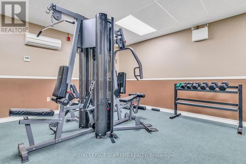 824 - 1625 Bloor Street E, Mississauga, ON - Indoor Photo Showing Gym Room