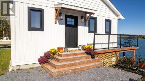 490 Glebe Road, Chamcook, NB - Outdoor With Deck Patio Veranda