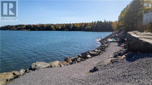 490 Glebe Road, Chamcook, NB - Outdoor With Body Of Water With View