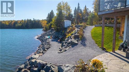 490 Glebe Road, Chamcook, NB - Outdoor With Body Of Water With View