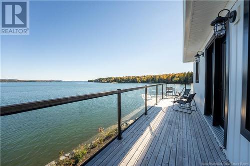 490 Glebe Road, Chamcook, NB - Outdoor With Body Of Water With View