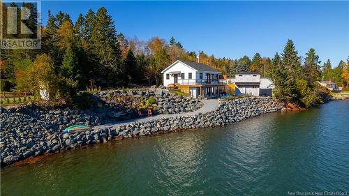 490 Glebe Road, Chamcook, NB - Outdoor With Body Of Water