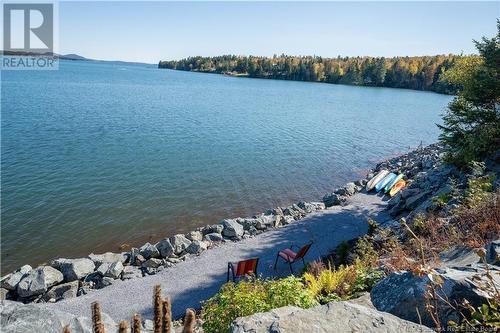 490 Glebe Road, Chamcook, NB - Outdoor With Body Of Water With View