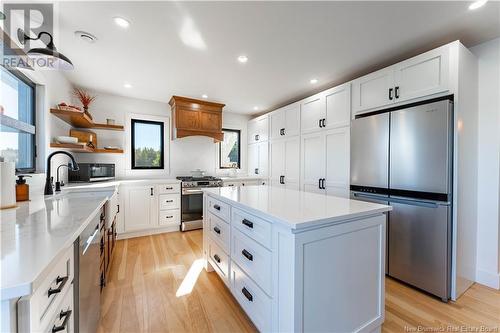 490 Glebe Road, Chamcook, NB - Indoor Photo Showing Kitchen With Upgraded Kitchen