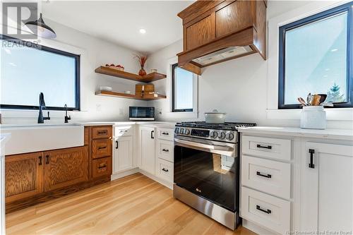 490 Glebe Road, Chamcook, NB - Indoor Photo Showing Kitchen