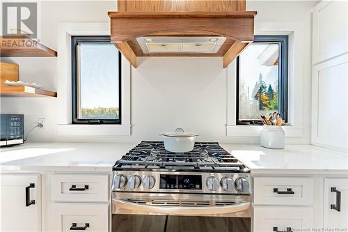 490 Glebe Road, Chamcook, NB - Indoor Photo Showing Kitchen