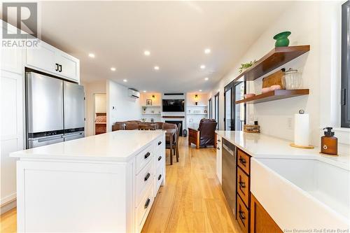 490 Glebe Road, Chamcook, NB - Indoor Photo Showing Kitchen