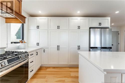 490 Glebe Road, Chamcook, NB - Indoor Photo Showing Kitchen