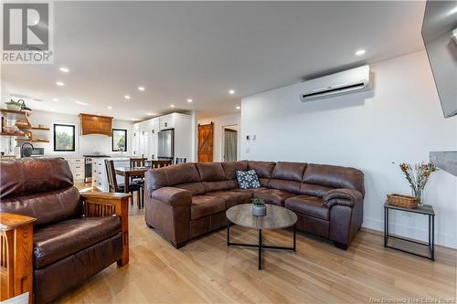 490 Glebe Road, Chamcook, NB - Indoor Photo Showing Living Room