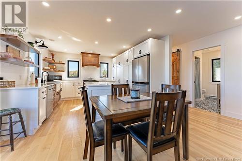 490 Glebe Road, Chamcook, NB - Indoor Photo Showing Dining Room