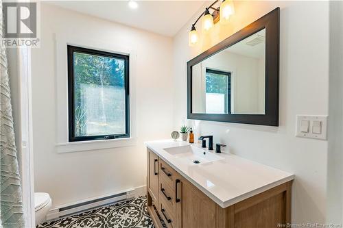 490 Glebe Road, Chamcook, NB - Indoor Photo Showing Bathroom