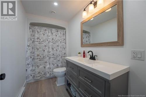 490 Glebe Road, Chamcook, NB - Indoor Photo Showing Bathroom