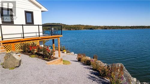 490 Glebe Road, Chamcook, NB - Outdoor With Body Of Water With View