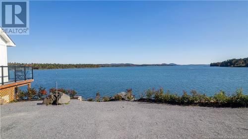 490 Glebe Road, Chamcook, NB - Outdoor With Body Of Water With View