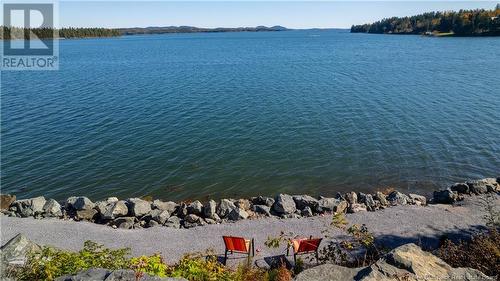 490 Glebe Road, Chamcook, NB - Outdoor With Body Of Water With View