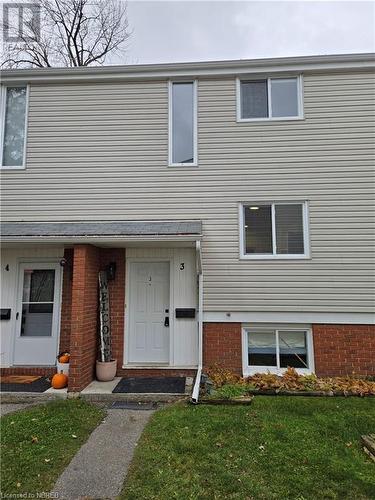 604 Banner Avenue Unit# 3, North Bay, ON - Outdoor