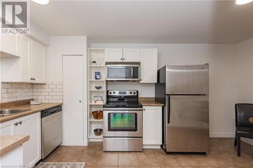 604 Banner Avenue Unit# 3, North Bay, ON - Indoor Photo Showing Kitchen