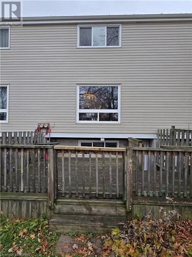 604 Banner Avenue Unit# 3, North Bay, ON - Outdoor