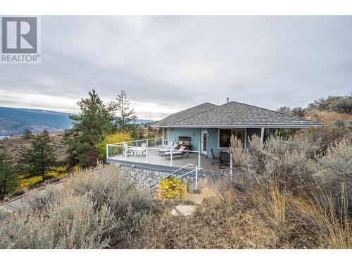 19409 Mcdougald Road, Summerland, BC - Outdoor With Deck Patio Veranda With View