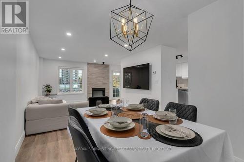 24 - 1098 King Street W, Kingston (Central City West), ON - Indoor Photo Showing Dining Room