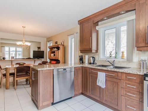 Cuisine - 20 Rue James-Byrne, Gatineau (Aylmer), QC - Indoor Photo Showing Kitchen With Double Sink