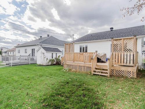 Cour - 20 Rue James-Byrne, Gatineau (Aylmer), QC - Outdoor With Deck Patio Veranda