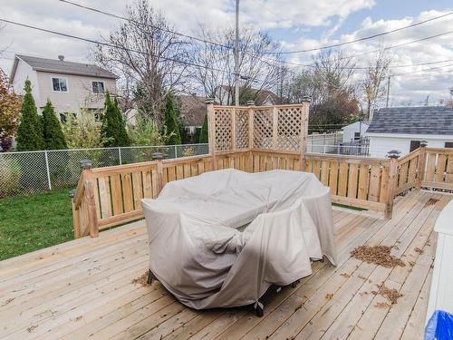 Terrasse - 20 Rue James-Byrne, Gatineau (Aylmer), QC - Outdoor With Deck Patio Veranda With Exterior