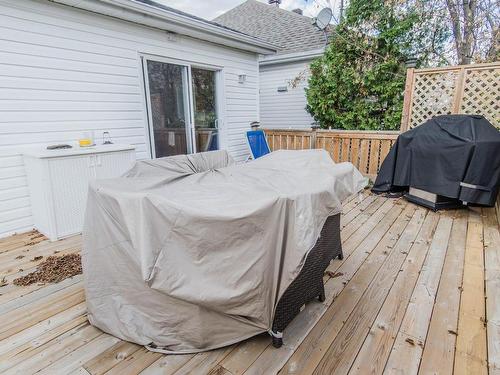 Terrasse - 20 Rue James-Byrne, Gatineau (Aylmer), QC - Outdoor With Deck Patio Veranda With Exterior