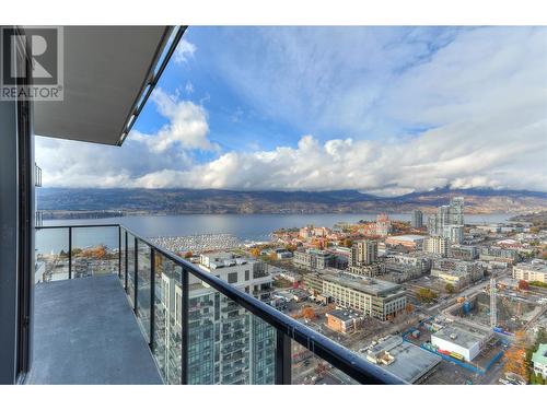 1488 Bertram Street Unit# 3206 Lot# 250, Kelowna, BC - Outdoor With Body Of Water With View