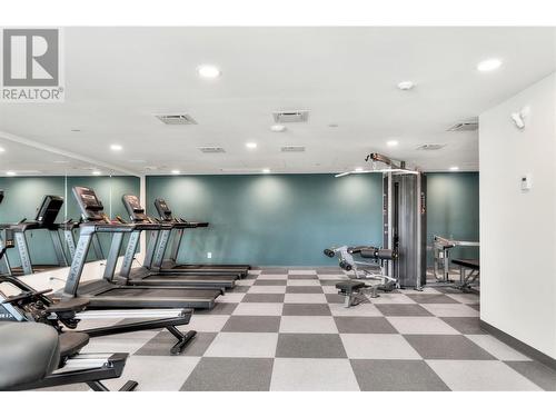 1488 Bertram Street Unit# 3206 Lot# 250, Kelowna, BC - Indoor Photo Showing Gym Room