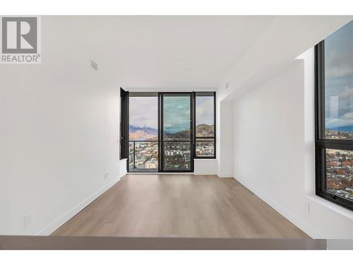 Living Room with stunning views - 1488 Bertram Street Unit# 3206 Lot# 250, Kelowna, BC - Indoor