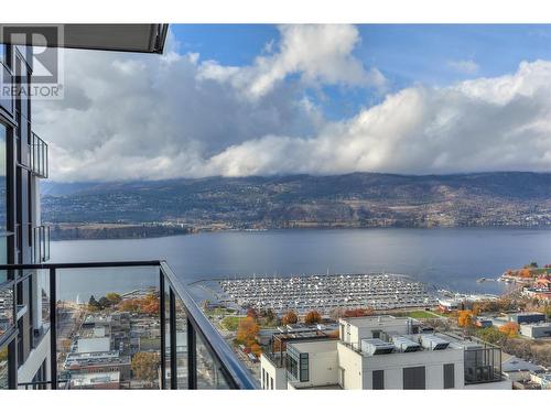 1488 Bertram Street Unit# 3206 Lot# 250, Kelowna, BC - Outdoor With Body Of Water With View