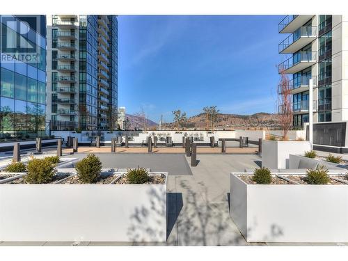 Amenity Level 6 - 1488 Bertram Street Unit# 3206 Lot# 250, Kelowna, BC - Outdoor With Facade