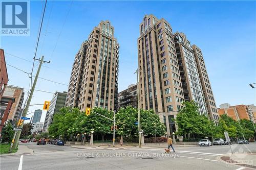 605 - 245 Kent Street, Ottawa, ON - Outdoor With Facade